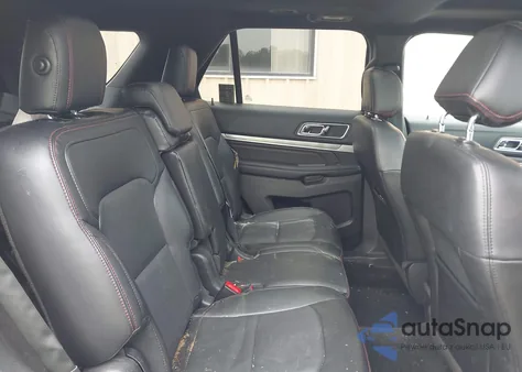 2017 Ford Explorer Sport from USA, damaged, VIN 1FM5K8GT7HGA19383